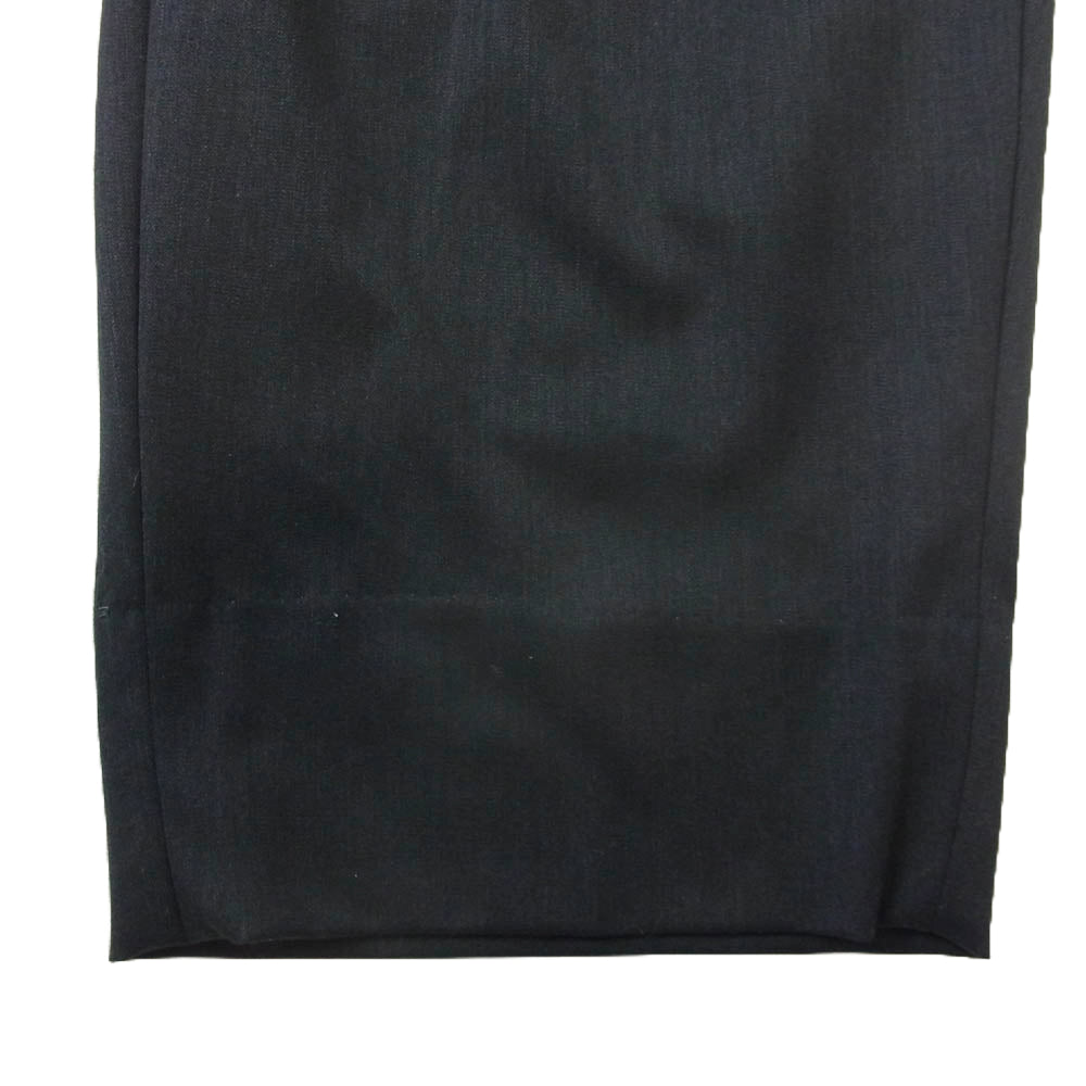 ナウン 90012034 NECESSARY or UNNECESSARY ネセサリー オア アンネセサリー SCHOOL BOTTOM B スラックス タックパンツ チャコール系 1【中古】