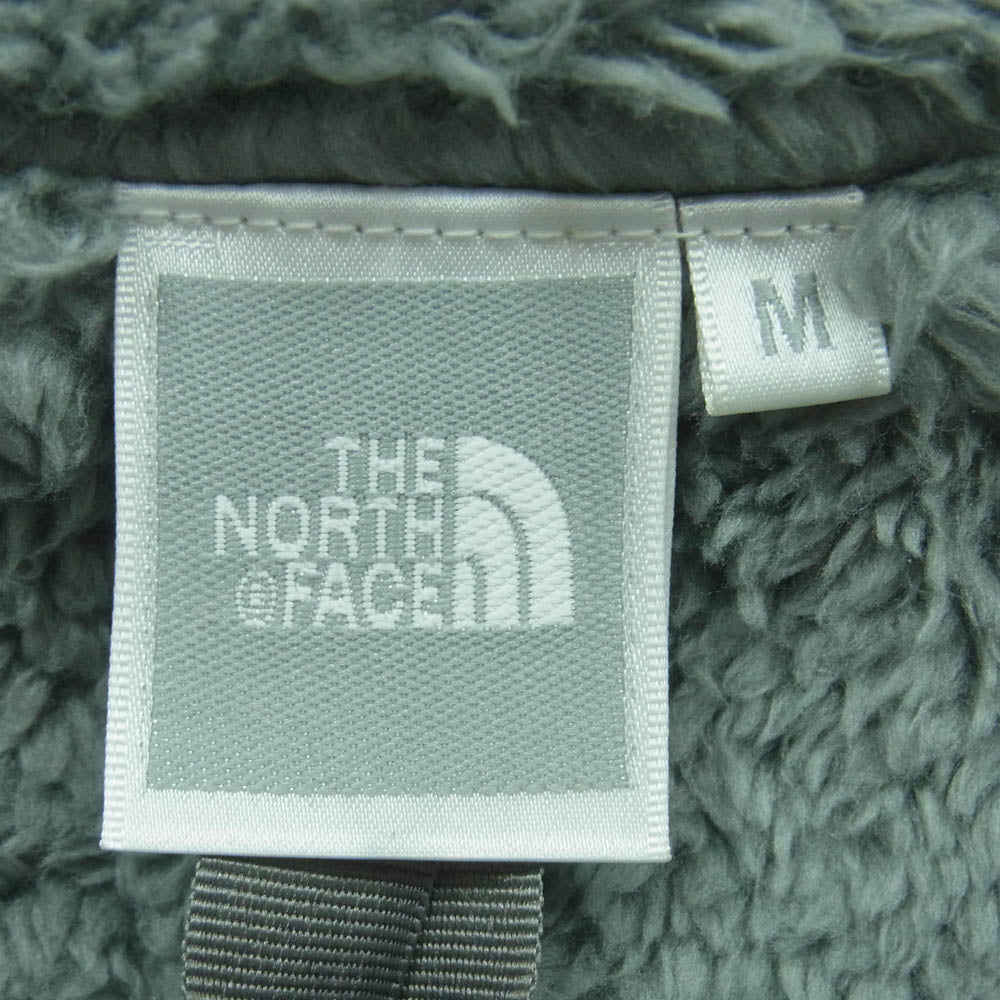 THE NORTH FACE ノースフェイス NPW71511 ボア フーディ ノマド ベスト ミャンマー製 ライトグレー系 M【中古】