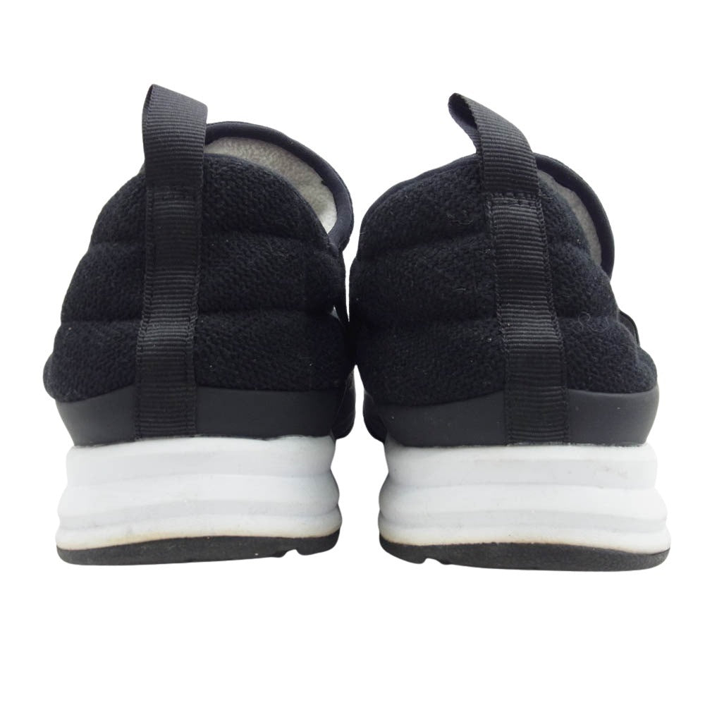 THE NORTH FACE ノースフェイス NF51792 NUPTSE TRACTION LITE MOC 2 KNIT ヌプシ トラクション ライト モック2 ニット スニーカー ブラック系 27cm【中古】