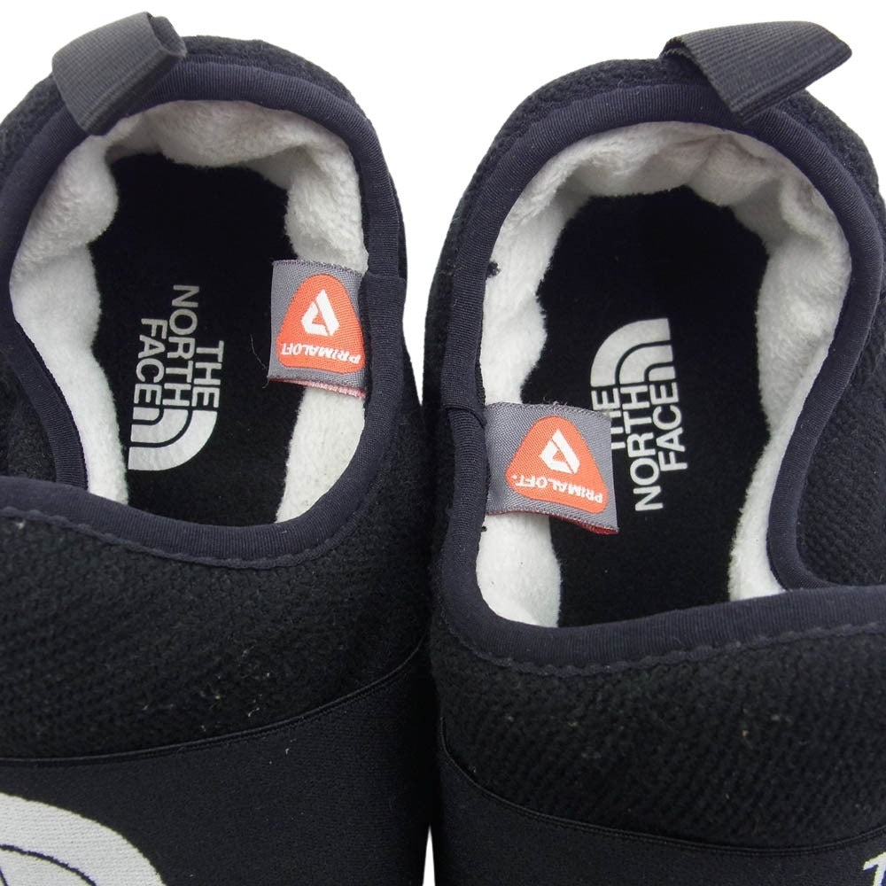THE NORTH FACE ノースフェイス NF51792 NUPTSE TRACTION LITE MOC 2 KNIT ヌプシ トラクション ライト モック2 ニット スニーカー ブラック系 27cm【中古】