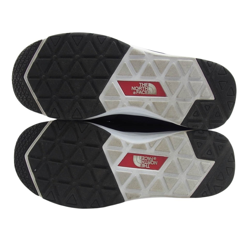 THE NORTH FACE ノースフェイス NF51792 NUPTSE TRACTION LITE MOC 2 KNIT ヌプシ トラクション ライト モック2 ニット スニーカー ブラック系 27cm【中古】