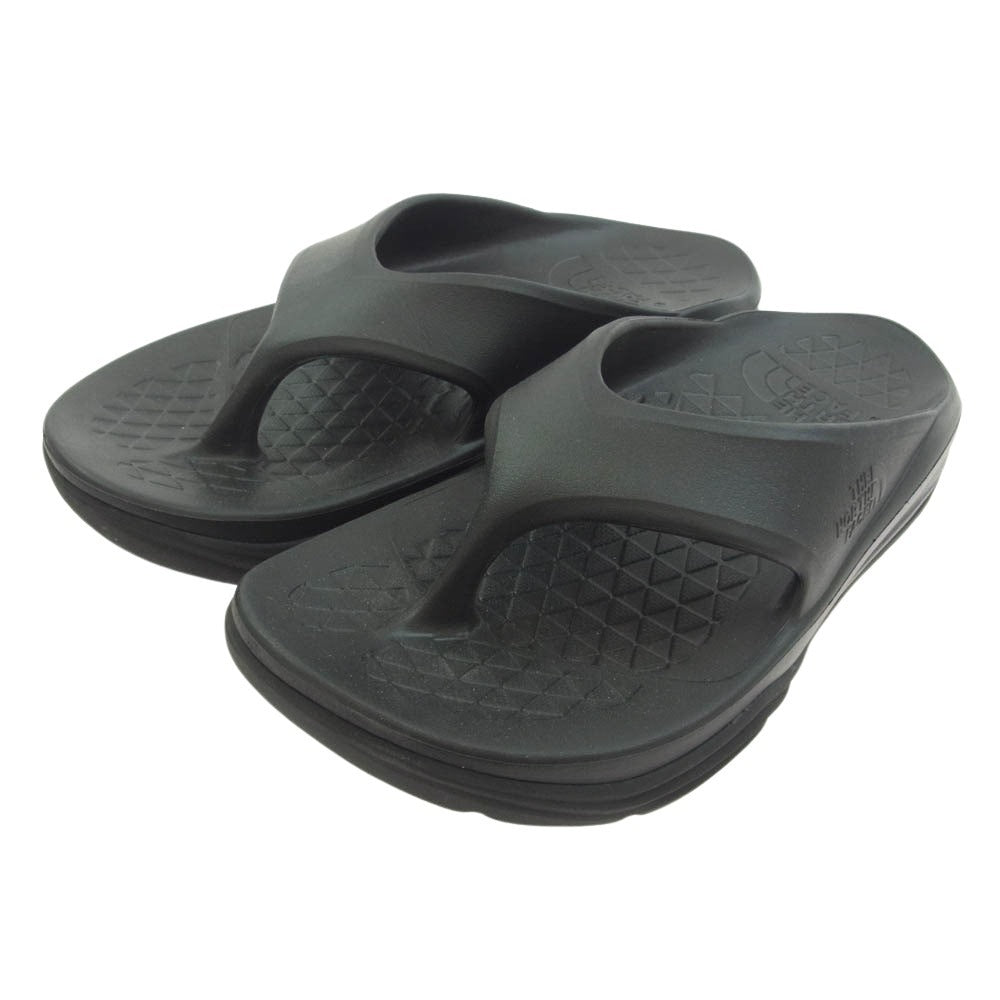 THE NORTH FACE ノースフェイス NF52353 RE-Activ Flip リアクティブ フリップ サンダル ブラック系 27.0cm【中古】