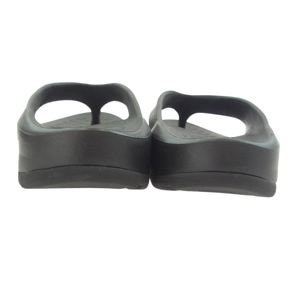 THE NORTH FACE ノースフェイス NF52353 RE-Activ Flip リアクティブ フリップ サンダル ブラック系 27.0cm【中古】