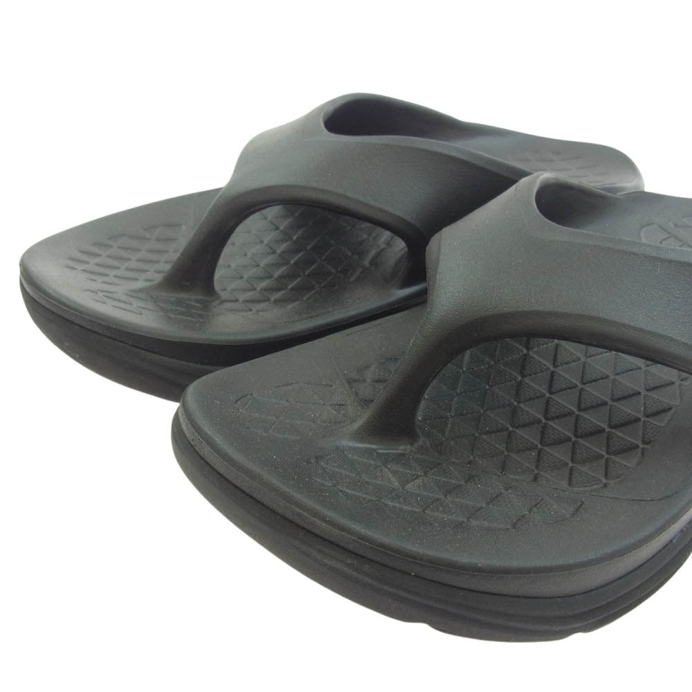 THE NORTH FACE ノースフェイス NF52353 RE-Activ Flip リアクティブ フリップ サンダル ブラック系 27.0cm【中古】