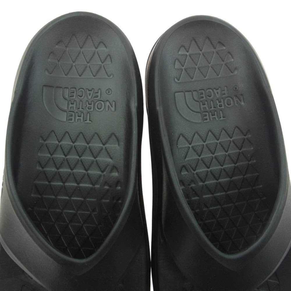 THE NORTH FACE ノースフェイス NF52353 RE-Activ Flip リアクティブ フリップ サンダル ブラック系 27.0cm【中古】