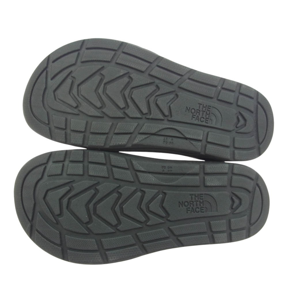THE NORTH FACE ノースフェイス NF52353 RE-Activ Flip リアクティブ フリップ サンダル ブラック系 27.0cm【中古】