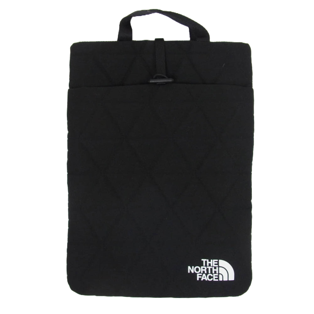 THE NORTH FACE ノースフェイス NM82032 PURPLE LABEL パープルレーベル PURPLE LABEL Geoface PC Sleeve 13 ジオフェイス PCケース タブレットケース ブラック系【中古】