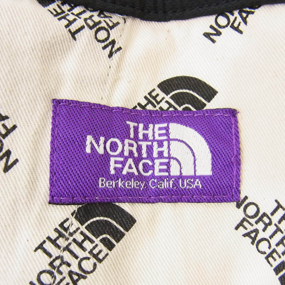 THE NORTH FACE ノースフェイス NT4410N PURPLE LABEL パープルレーベル ナイロン ショート パンツ ブラック系 32【中古】