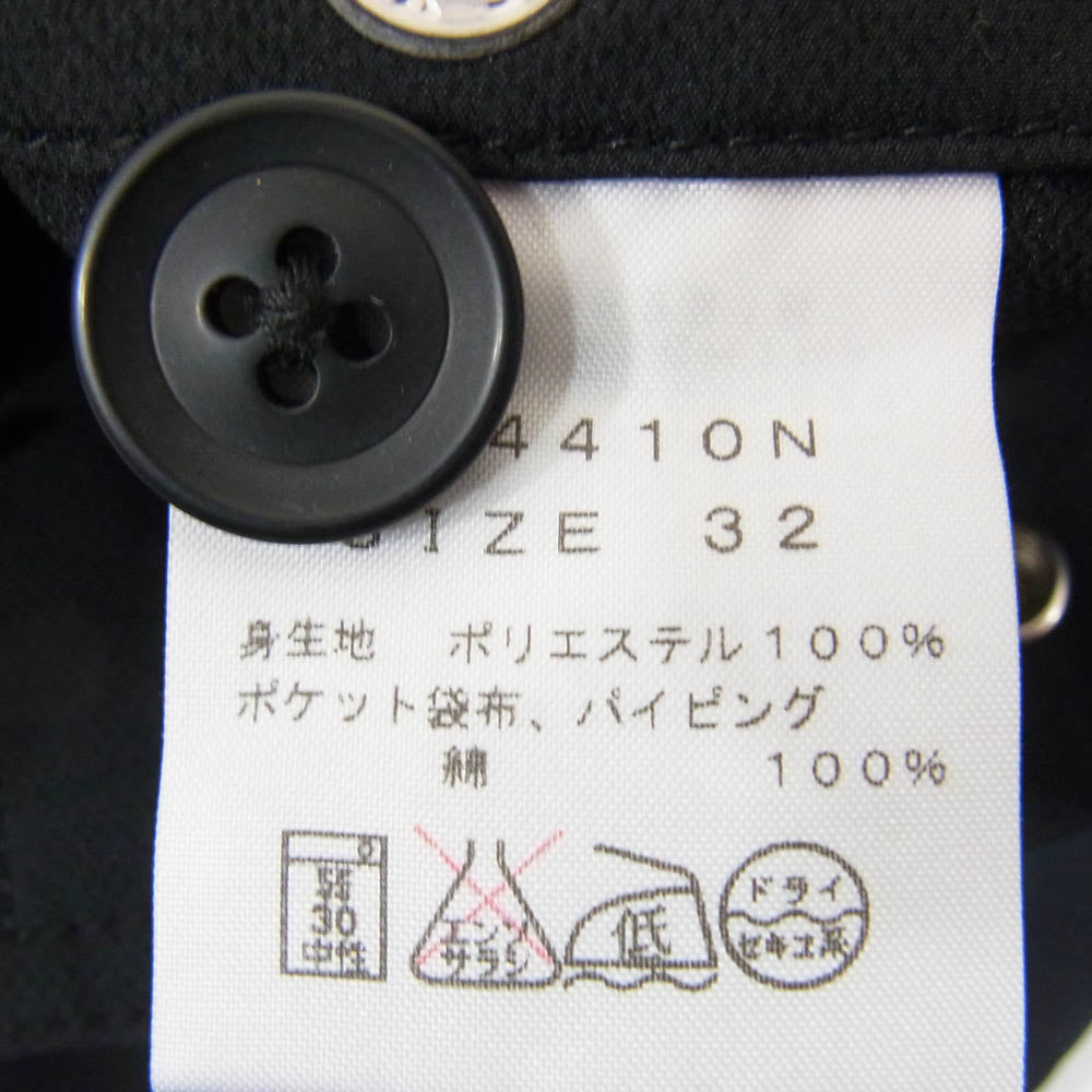 THE NORTH FACE ノースフェイス NT4410N PURPLE LABEL パープルレーベル ナイロン ショート パンツ ブラック系 32【中古】