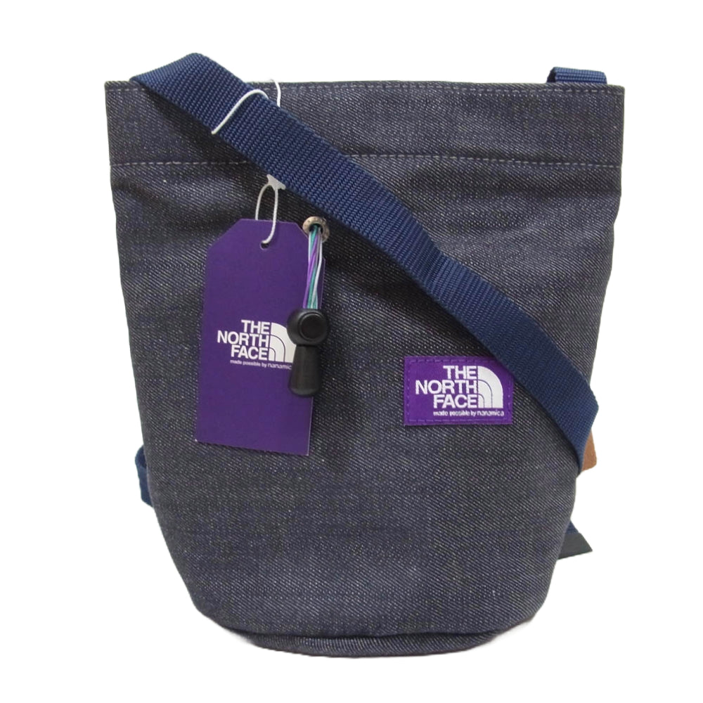 THE NORTH FACE ノースフェイス NN7311N PURPLE LABEL パープルレーベル Stroll Bag ストロール ショルダー バッグ インディゴブルー系 ONE【新古品】【未使用】【中古】