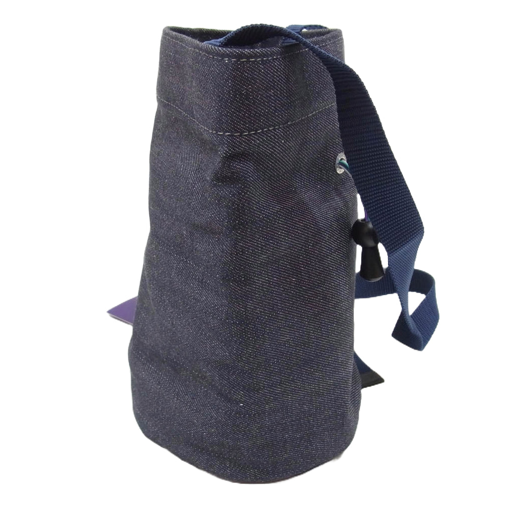 THE NORTH FACE ノースフェイス NN7311N PURPLE LABEL パープルレーベル Stroll Bag ストロール ショルダー バッグ インディゴブルー系 ONE【新古品】【未使用】【中古】