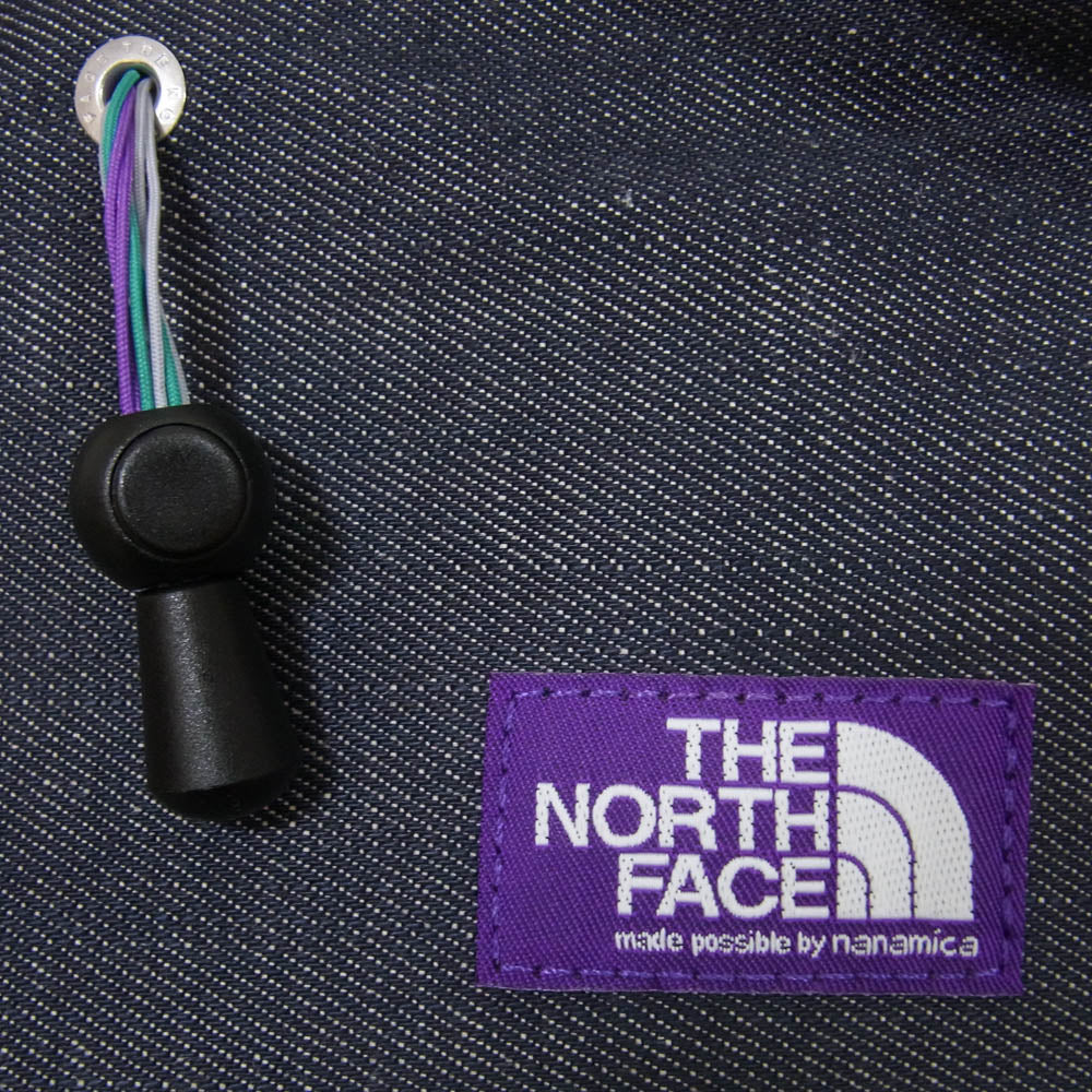 THE NORTH FACE ノースフェイス NN7311N PURPLE LABEL パープルレーベル Stroll Bag ストロール ショルダー バッグ インディゴブルー系 ONE【新古品】【未使用】【中古】