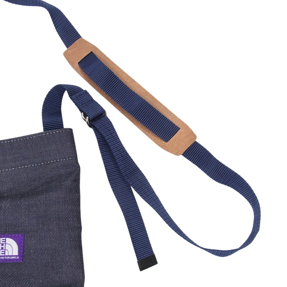THE NORTH FACE ノースフェイス NN7311N PURPLE LABEL パープルレーベル Stroll Bag ストロール ショルダー バッグ インディゴブルー系 ONE【新古品】【未使用】【中古】