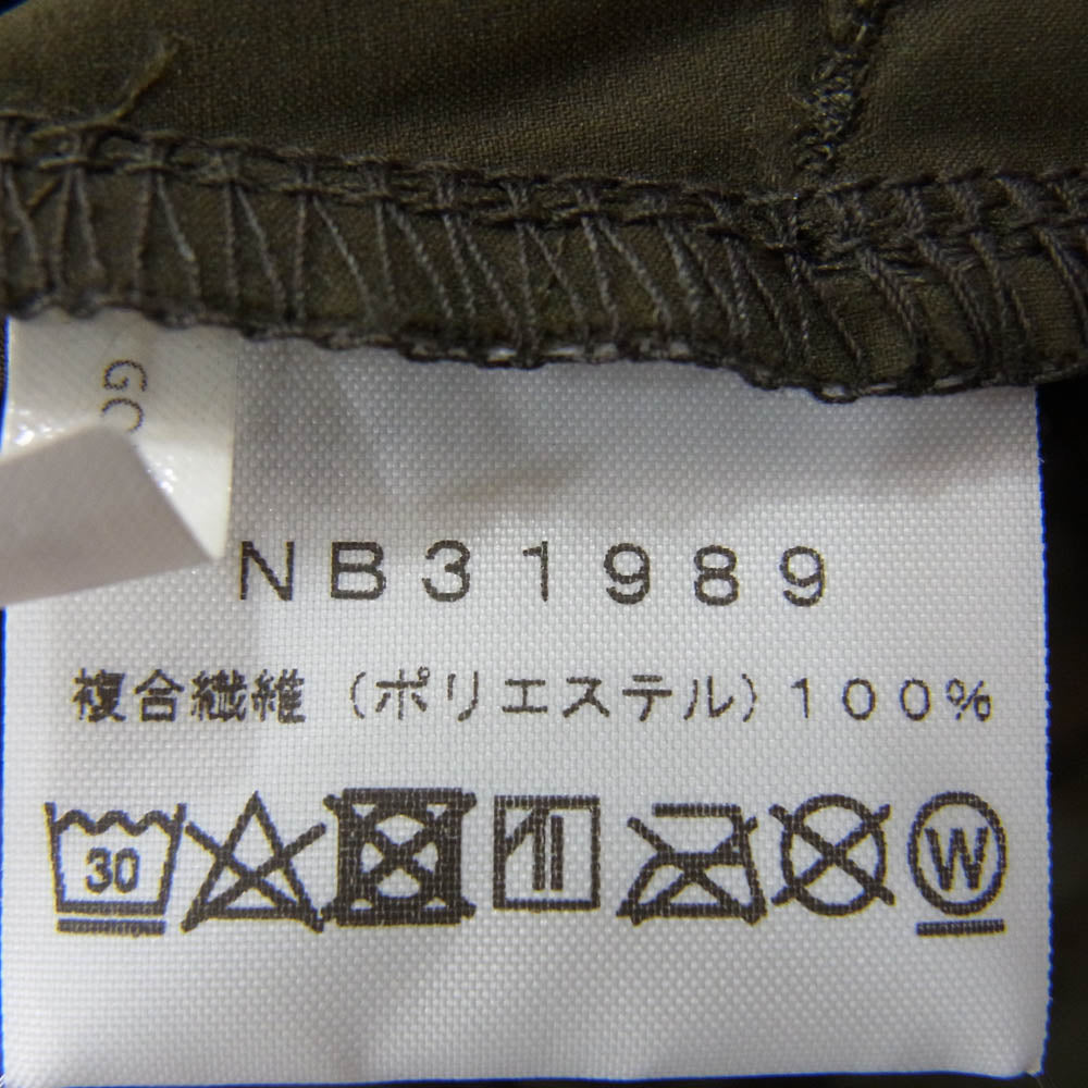 THE NORTH FACE ノースフェイス NB31989 APEX Light Long Pant エイペック スライト ロング パンツ ブラウン系 M【中古】