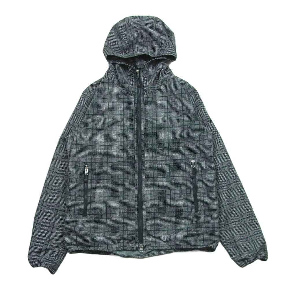 THE NORTH FACE ノースフェイス NP2550N PURPLE LABEL パープルレーベル チェック マウンテン パーカー グレー系 M【中古】