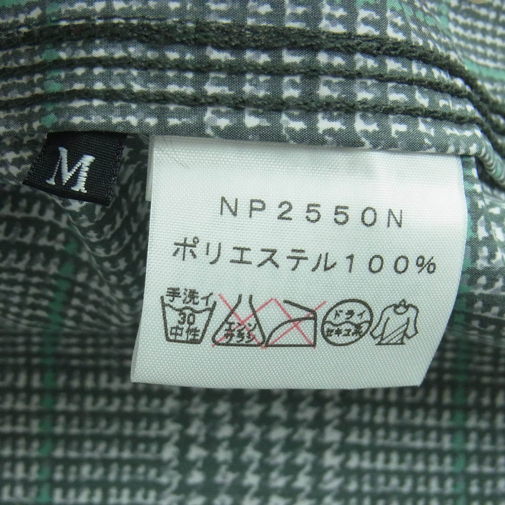 THE NORTH FACE ノースフェイス NP2550N PURPLE LABEL パープルレーベル チェック マウンテン パーカー グレー系 M【中古】