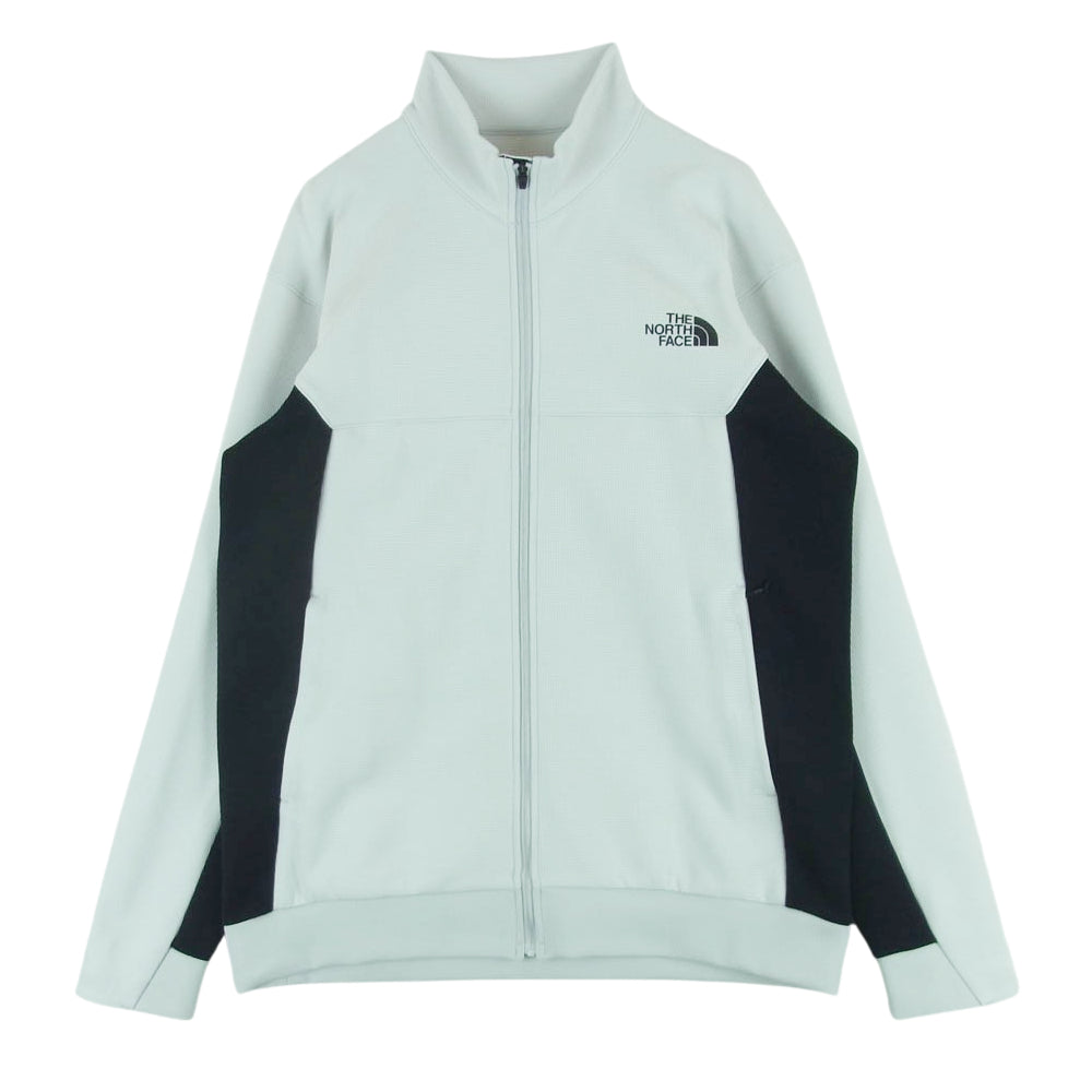 THE NORTH FACE ノースフェイス NT62381 DRY DOT テクノロジー ドライ ドット アンビション ジャケット オフホワイト系 ブラック系 L【中古】