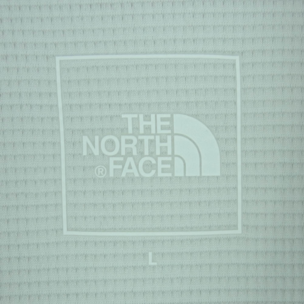 THE NORTH FACE ノースフェイス NT62381 DRY DOT テクノロジー ドライ ドット アンビション ジャケット オフホワイト系 ブラック系 L【中古】