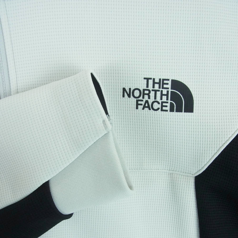 THE NORTH FACE ノースフェイス NT62381 DRY DOT テクノロジー ドライ ドット アンビション ジャケット オフホワイト系 ブラック系 L【中古】