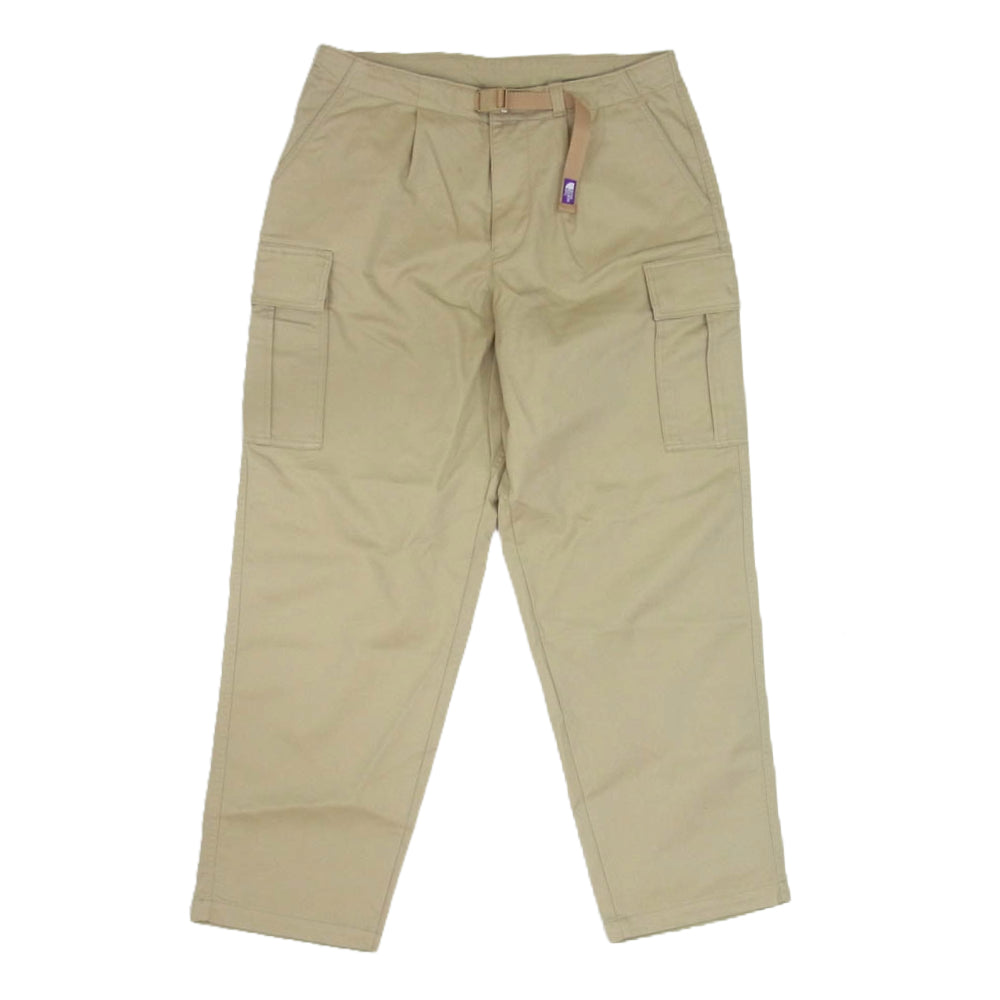 THE NORTH FACE ノースフェイス NT5202N PURPLE LABEL パープルレーベル Stretch Twill Cargo Pants ストレッチ ツイル カーゴ パンツ ベージュ系 32【中古】