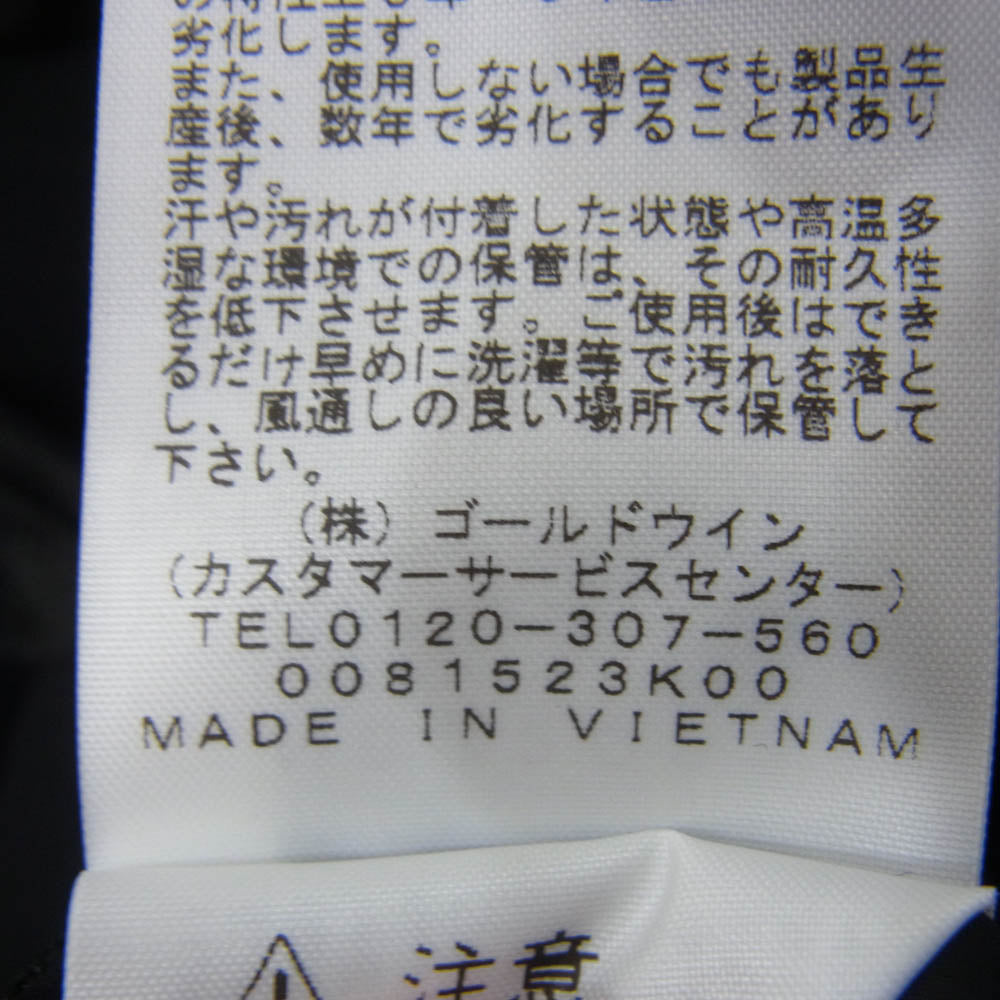 THE NORTH FACE ノースフェイス NB32033 Desert Slacks デザートナイロン スラックス ブラック系 M【新古品】【未使用】【中古】