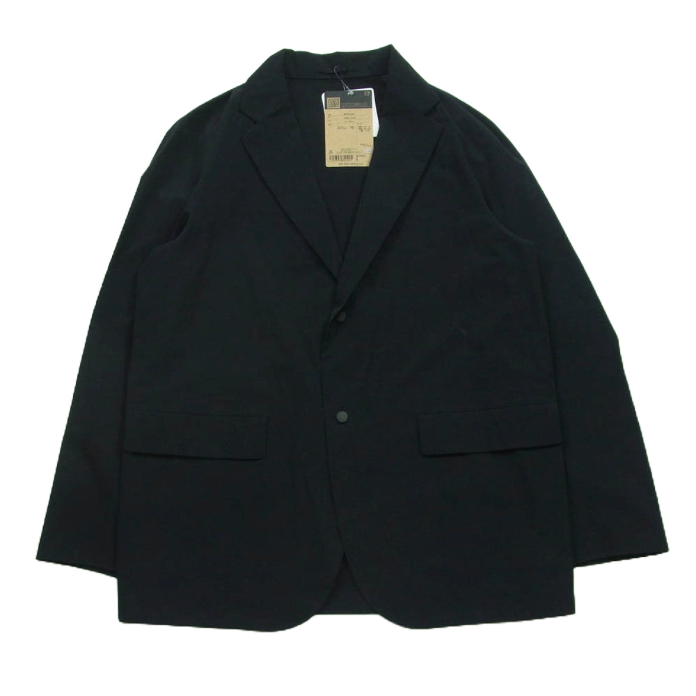 THE NORTH FACE ノースフェイス NP22041 Desert Jacket デザート ナイロン テーラード ジャケット ブラック系 M【極上美品】【中古】