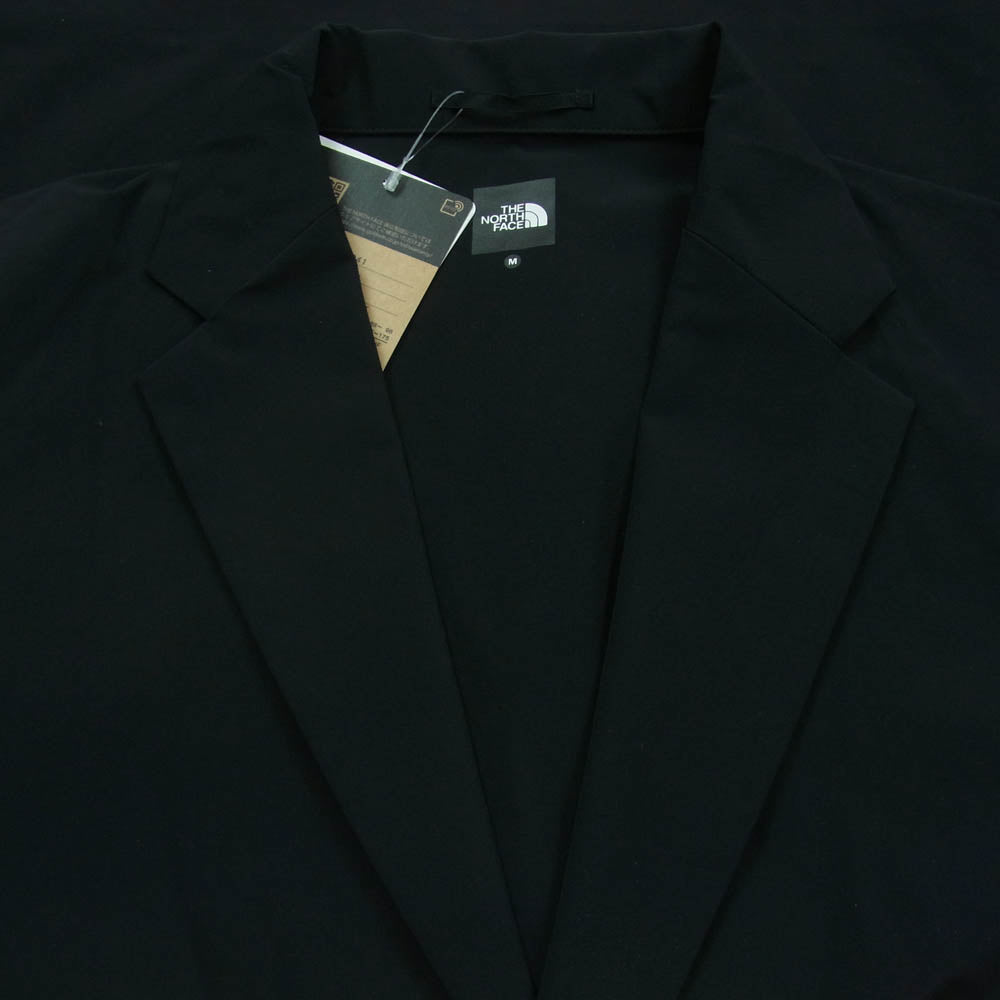 THE NORTH FACE ノースフェイス NP22041 Desert Jacket デザート ナイロン テーラード ジャケット ブラック系 M【極上美品】【中古】