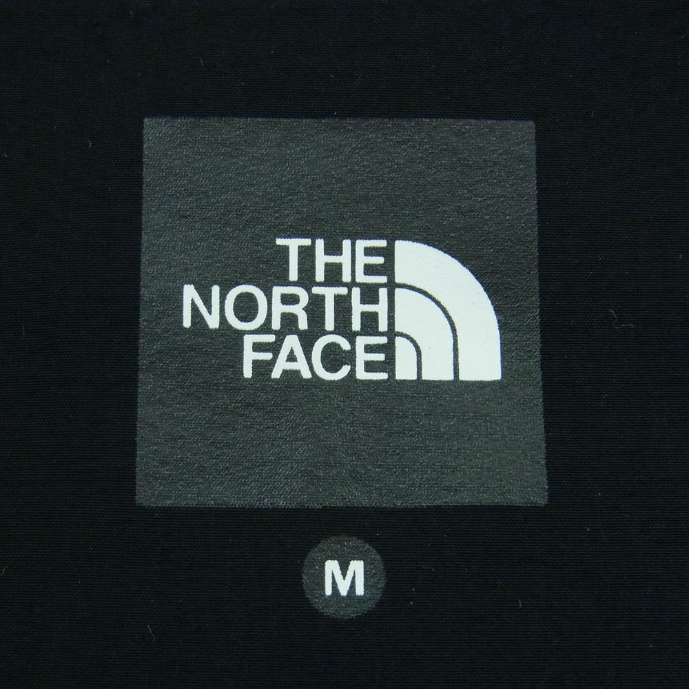 THE NORTH FACE ノースフェイス NP22041 Desert Jacket デザート ナイロン テーラード ジャケット ブラック系 M【極上美品】【中古】