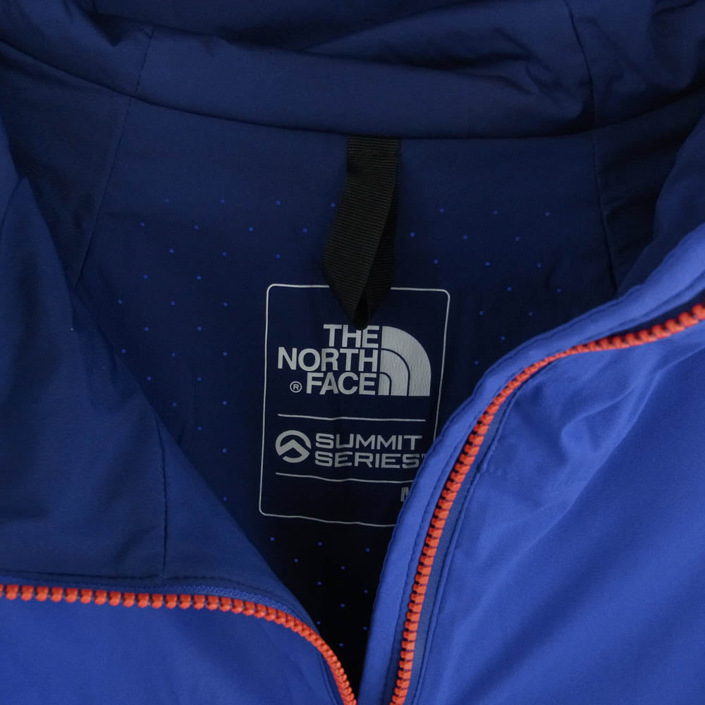 THE NORTH FACE ノースフェイス NY81702 SUMMIT SERIES サミットシリーズ WPB Ventrix Hoodie ベントリックス マウンテン ジャケット ブルー系 M【中古】