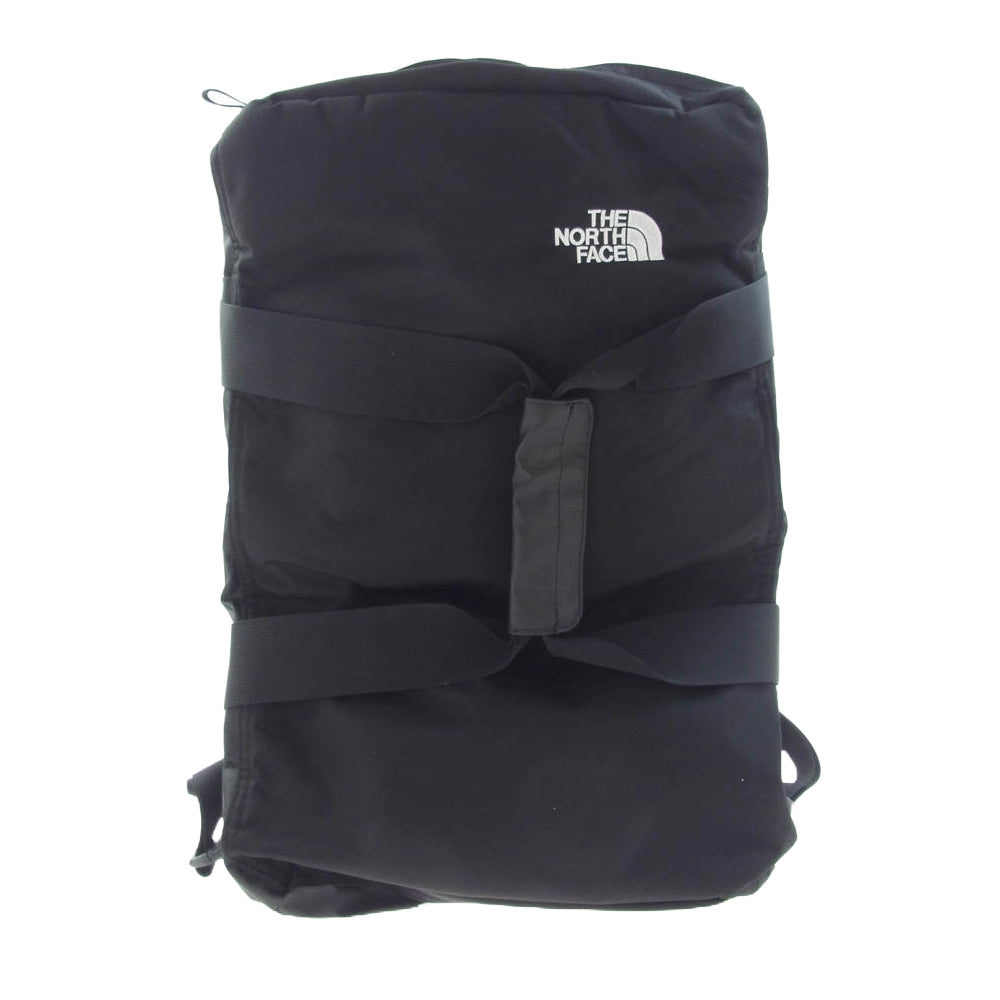 THE NORTH FACE ノースフェイス NM82379 ベースキャンプ ボイジャー ライト 42L バックパック ボストンバッグ ブラック系 39L【新古品】【未使用】【中古】
