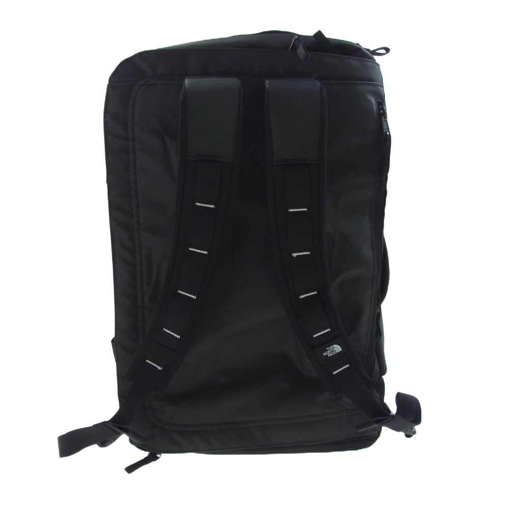 THE NORTH FACE ノースフェイス NM82379 ベースキャンプ ボイジャー ライト 42L バックパック ボストンバッグ ブラック系 39L【新古品】【未使用】【中古】