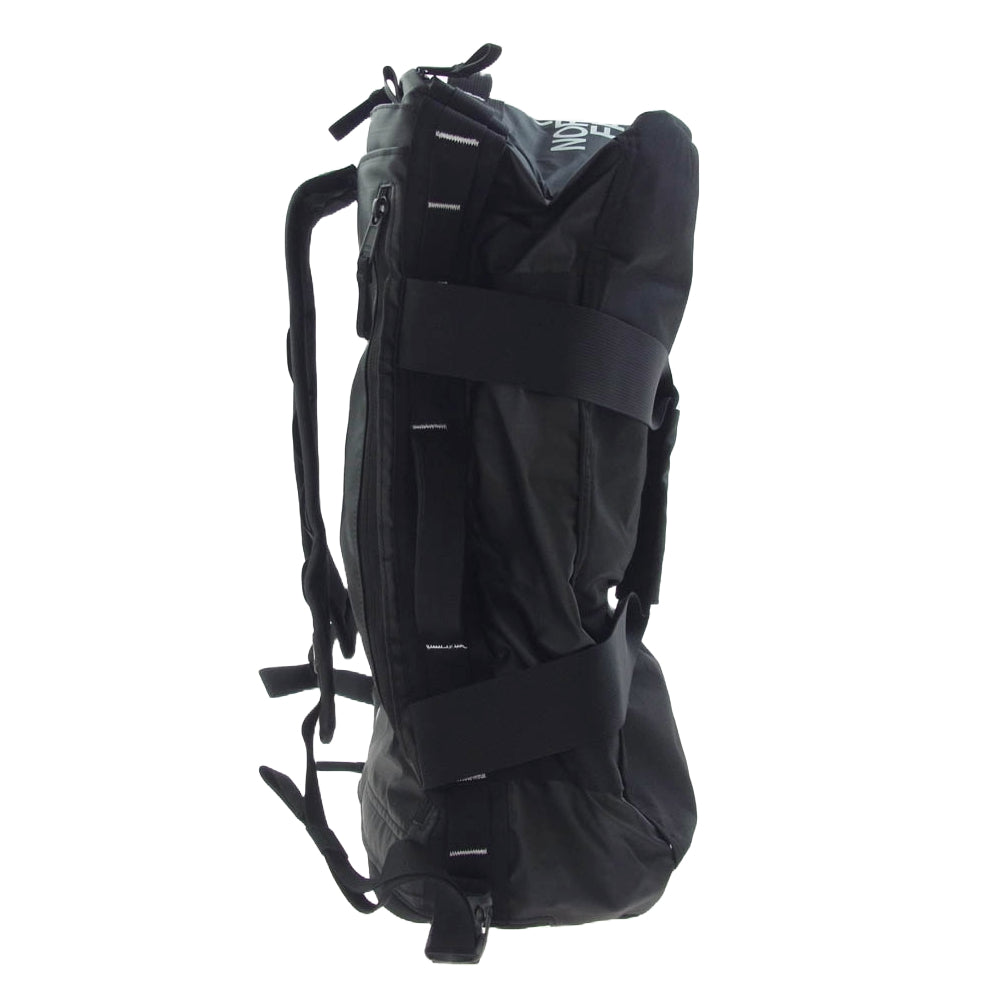 THE NORTH FACE ノースフェイス NM82379 ベースキャンプ ボイジャー ライト 42L バックパック ボストンバッグ ブラック系 39L【新古品】【未使用】【中古】