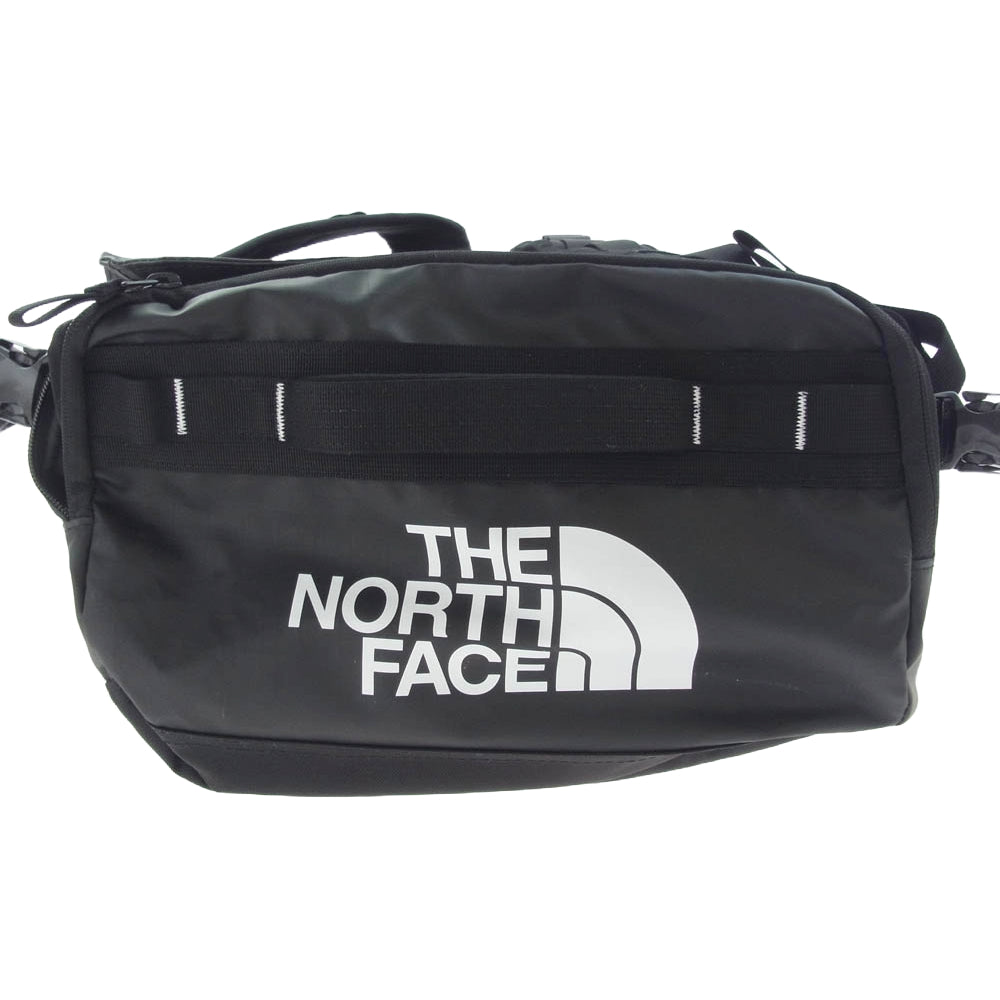 THE NORTH FACE ノースフェイス NM82379 ベースキャンプ ボイジャー ライト 42L バックパック ボストンバッグ ブラック系 39L【新古品】【未使用】【中古】