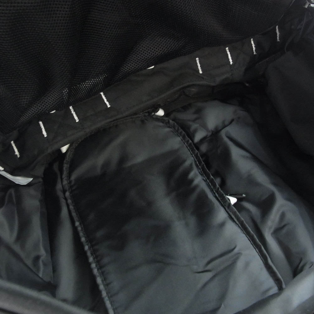 THE NORTH FACE ノースフェイス NM82379 ベースキャンプ ボイジャー ライト 42L バックパック ボストンバッグ ブラック系 39L【新古品】【未使用】【中古】