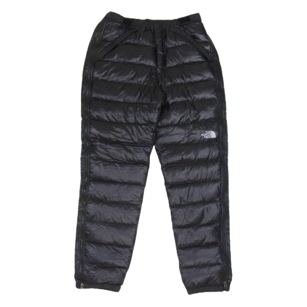THE NORTH FACE ノースフェイス ND91504 Aconcagua Pant アコンカグア ダウン パンツ ブラック系 サイズ表記無【中古】