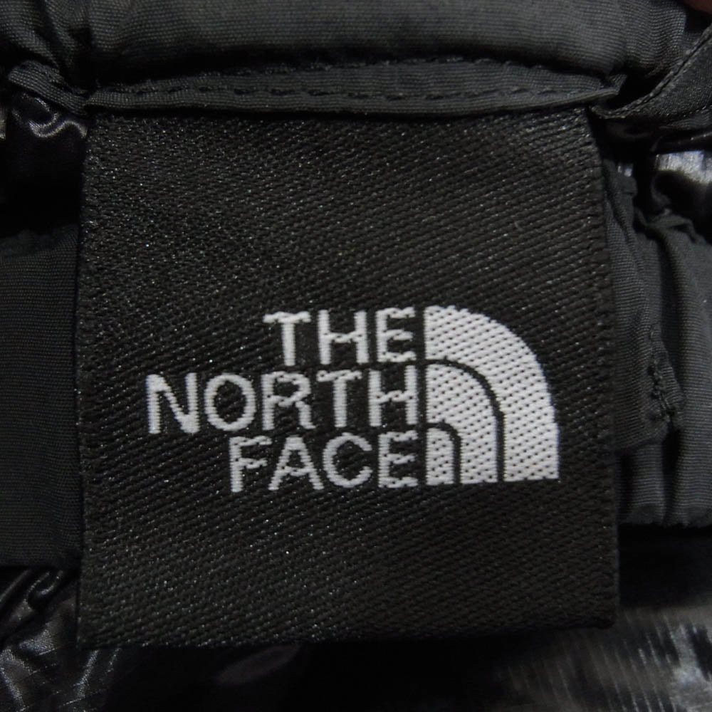 THE NORTH FACE ノースフェイス ND91504 Aconcagua Pant アコンカグア ダウン パンツ ブラック系 サイズ表記無【中古】