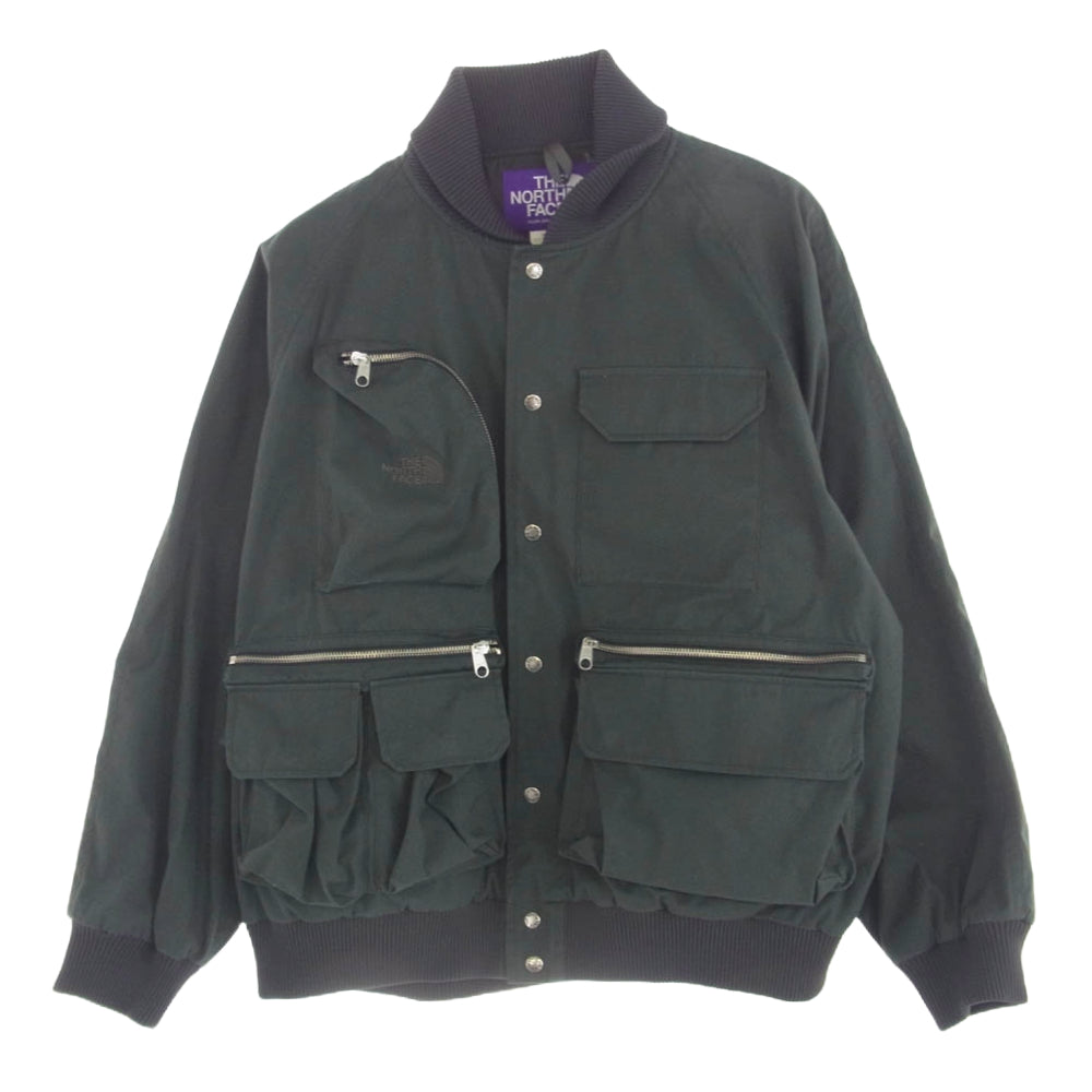 THE NORTH FACE ノースフェイス NP2202N PURPLE LABEL パープルレーベル 65/35 Field Jacket フィールド ジャケット カーキ系 M【中古】