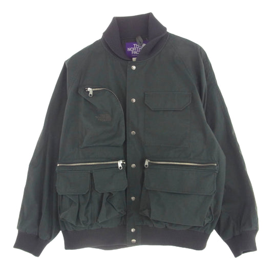 THE NORTH FACE ノースフェイス NP2202N PURPLE LABEL パープルレーベル 65/35 Field Jacket フィールド ジャケット カーキ系 M【中古】
