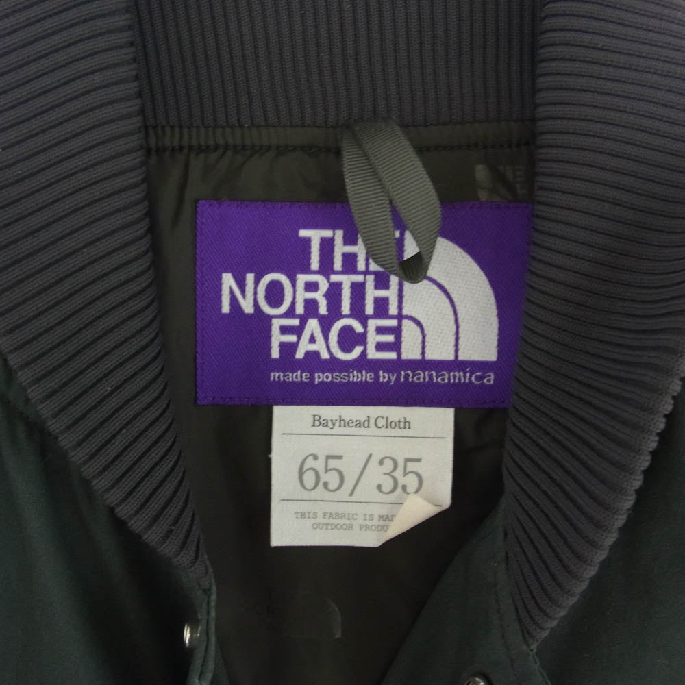 THE NORTH FACE ノースフェイス NP2202N PURPLE LABEL パープルレーベル 65/35 Field Jacket フィールド ジャケット カーキ系 M【中古】