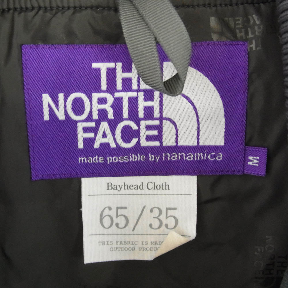 THE NORTH FACE ノースフェイス NP2202N PURPLE LABEL パープルレーベル 65/35 Field Jacket フィールド ジャケット カーキ系 M【中古】