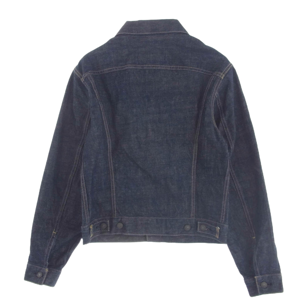 Levi's リーバイス 71557-02 日本製 557 3rd サード 90s 復刻 トラッカー デニム ジャケット インディゴブルー系 38【中古】