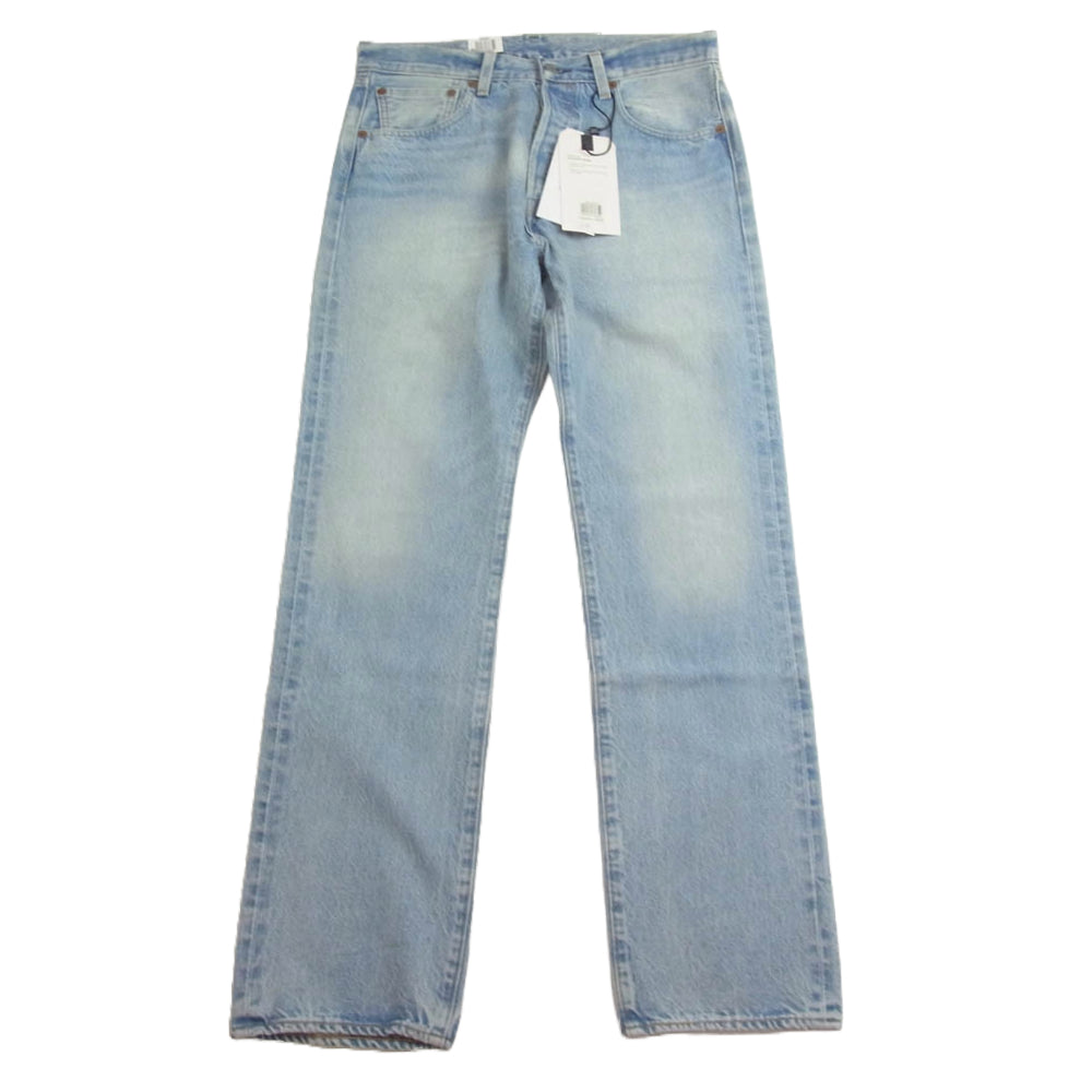 Levi's リーバイス 79830-0031 USA製 93モデル 501 ストレート デニム パンツ インディゴブルー系 W32L32【新古品】【未使用】【中古】