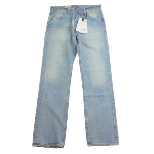 Levi's リーバイス 79830-0031 USA製 93モデル 501 ストレート デニム パンツ インディゴブルー系 W32L32【新古品】【未使用】【中古】