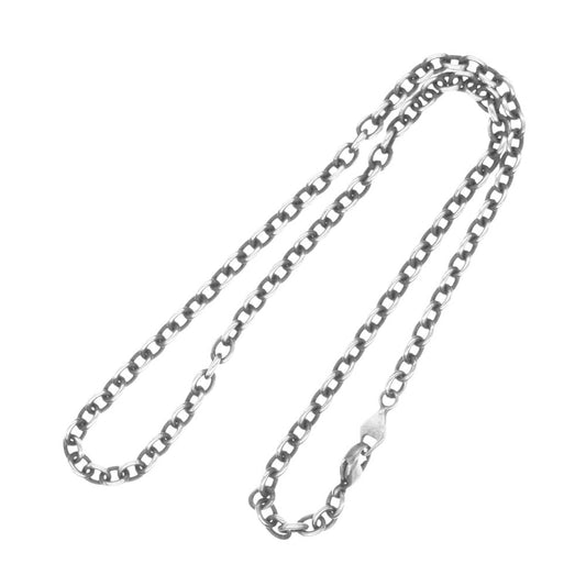 R.J.B アールジェイビー SC100 シルバーネックレスチェーン シルバー系【中古】