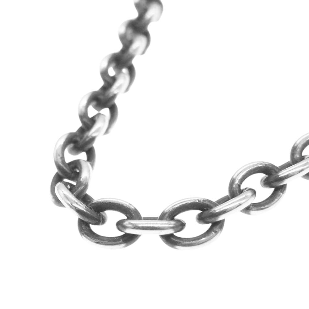 R.J.B アールジェイビー SC100 シルバーネックレスチェーン シルバー系【中古】