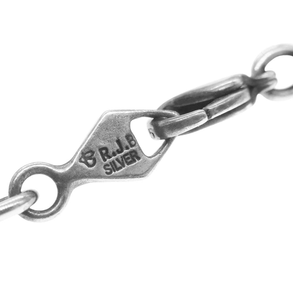 R.J.B アールジェイビー SC100 シルバーネックレスチェーン シルバー系【中古】