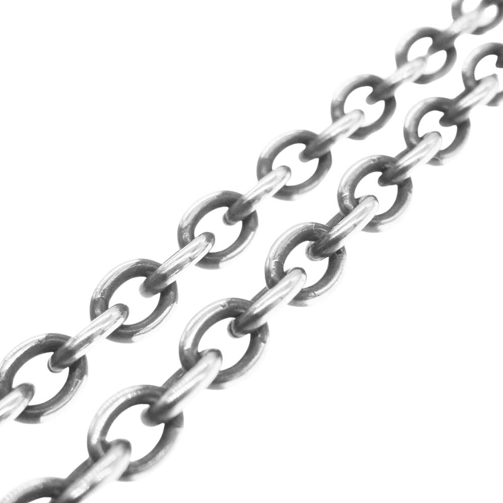 R.J.B アールジェイビー SC100 シルバーネックレスチェーン シルバー系【中古】