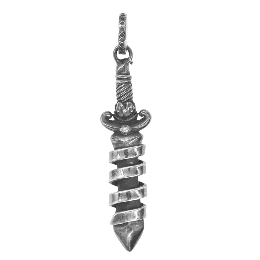 R.J.B アールジェイビー SP106 DAGGER PENDANT HEAD ダガー ペンダントヘッド ペンダントトップ シルバー系【中古】