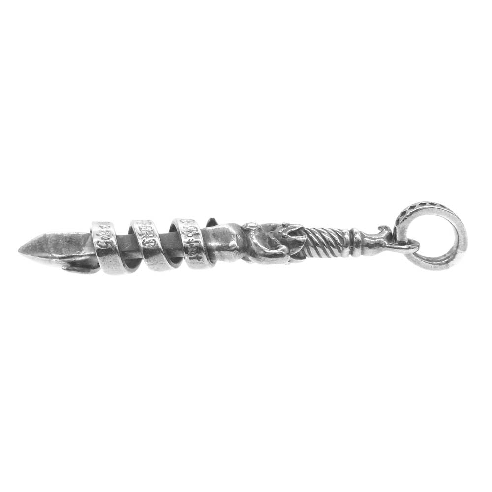 R.J.B アールジェイビー SP106 DAGGER PENDANT HEAD ダガー ペンダントヘッド ペンダントトップ シルバー系【中古】