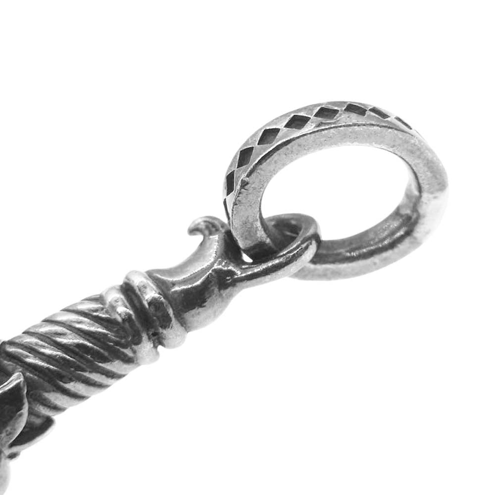 R.J.B アールジェイビー SP106 DAGGER PENDANT HEAD ダガー ペンダントヘッド ペンダントトップ シルバー系【中古】